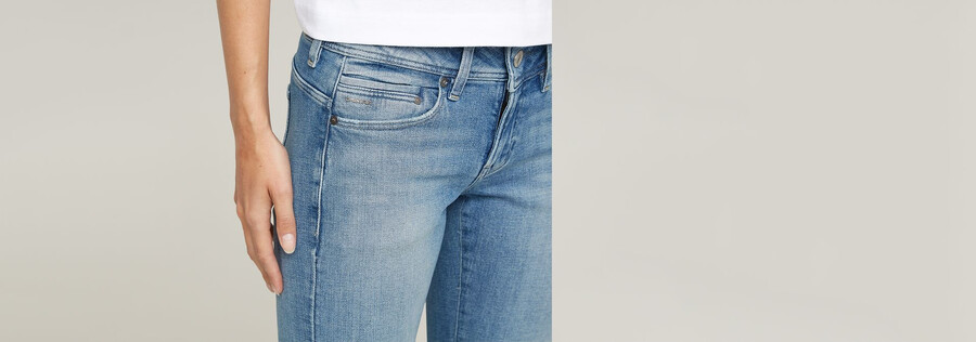 midge slim straight jeans
