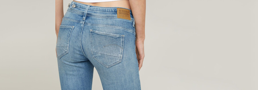 midge slim straight jeans