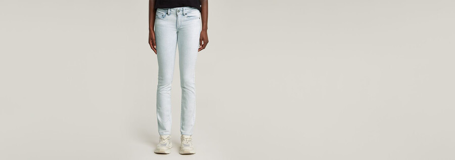 midge slim straight jeans
