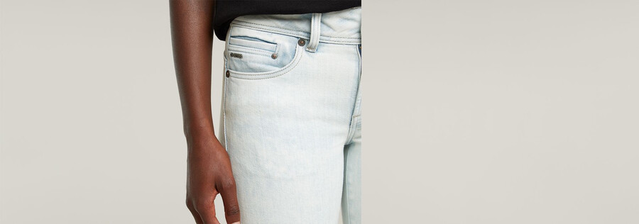 midge slim straight jeans