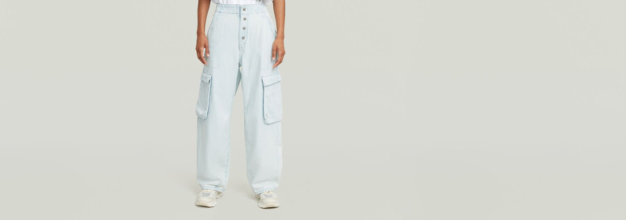 balloon cargo jeans