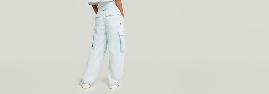 balloon cargo jeans