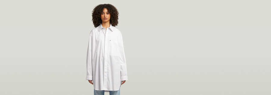 oversized boyfriend shirt