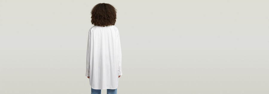 oversized boyfriend shirt
