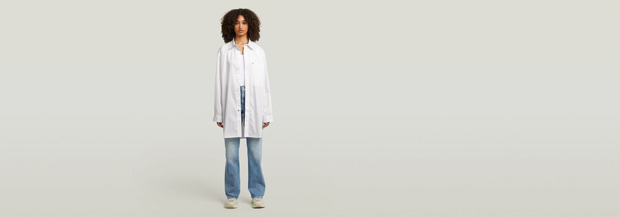 oversized boyfriend shirt