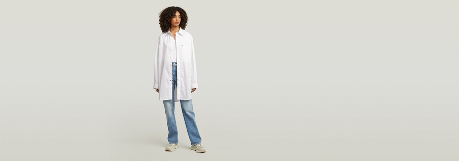 oversized boyfriend shirt