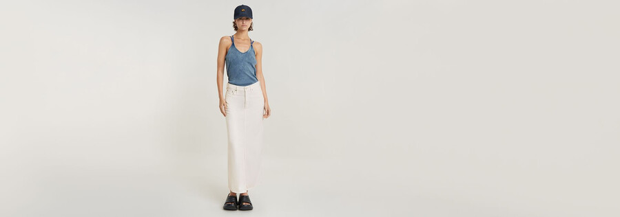 viktoria long skirt