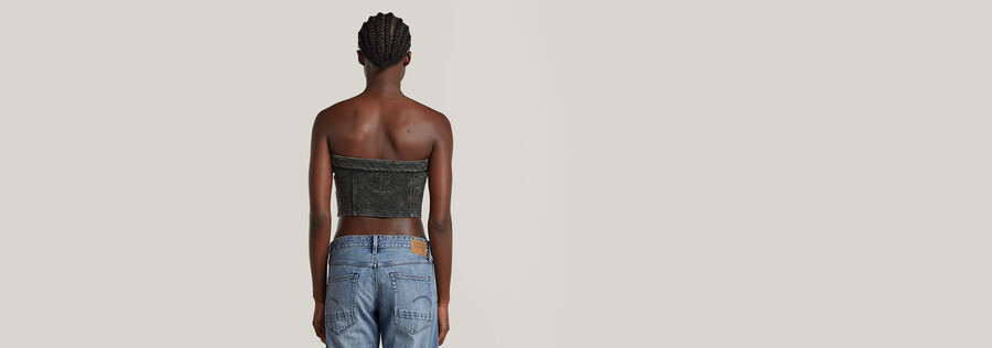 washed corset