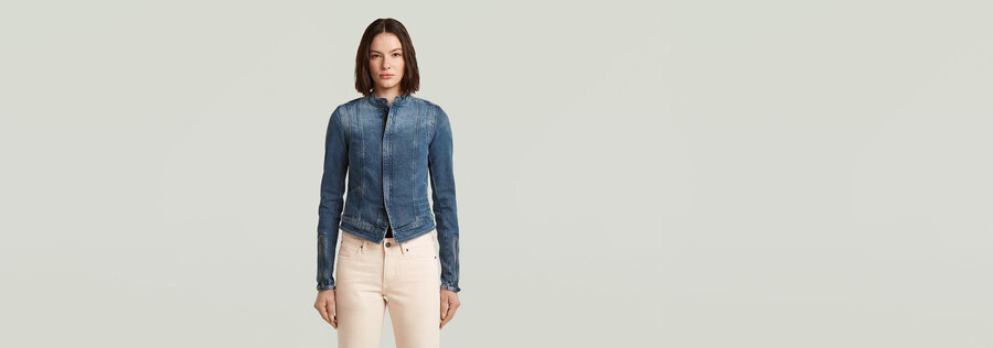 lynn zip grip slim jacket
