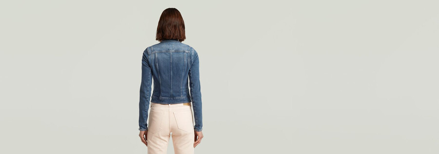 lynn zip grip slim jacket