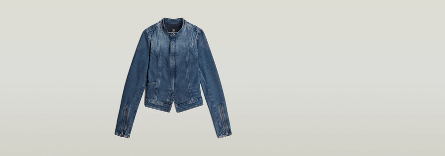 lynn zip grip slim jacket