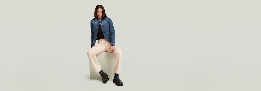 lynn zip grip slim jacket