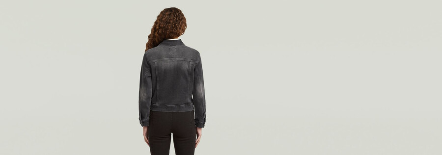arc 3d denim jacket