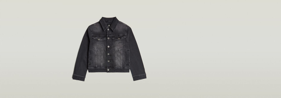 arc 3d denim jacket