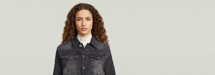 arc 3d denim jacket