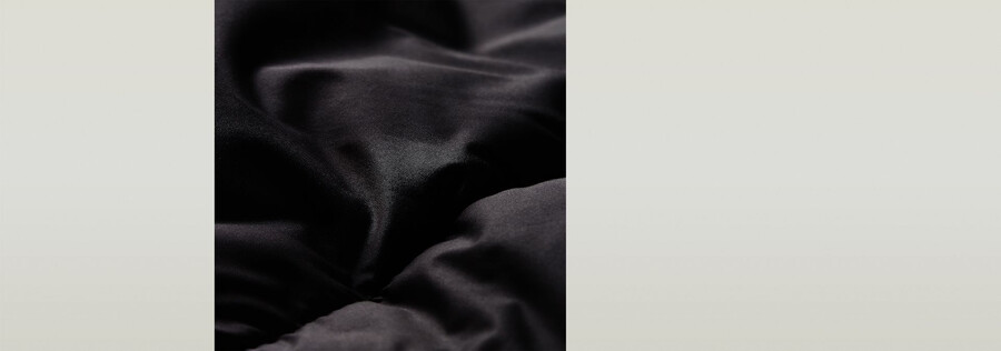 whistler hooded quilted slim long coat