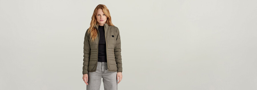packable light weight padded jacket