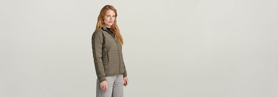 packable light weight padded jacket