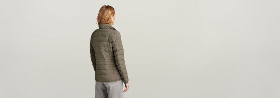 packable light weight padded jacket
