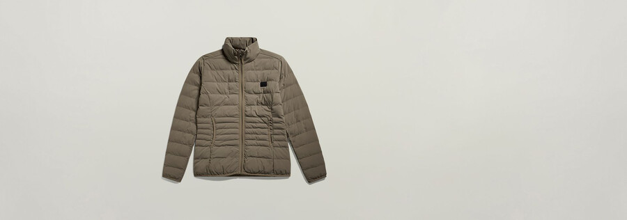 packable light weight padded jacket