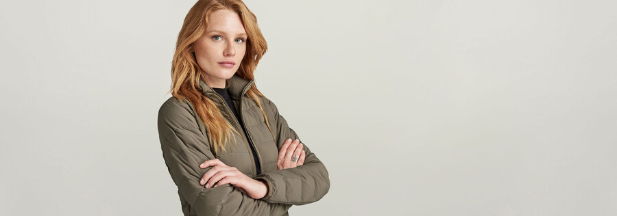 packable light weight padded jacket