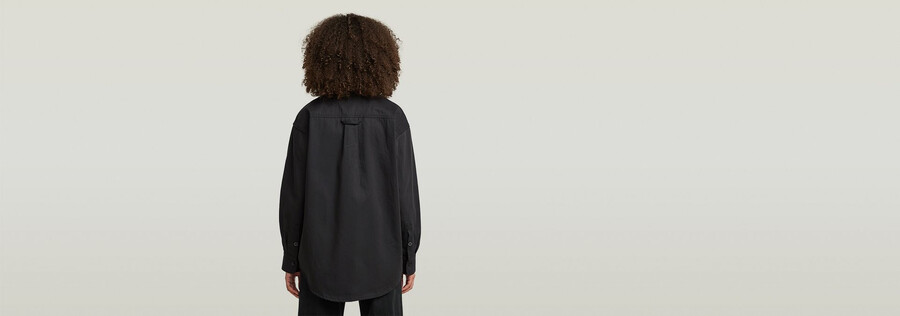 relaxed overshirt