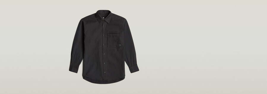 relaxed overshirt