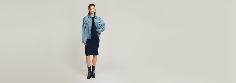 relaxed denim jacket