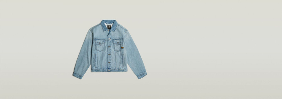 relaxed denim jacket