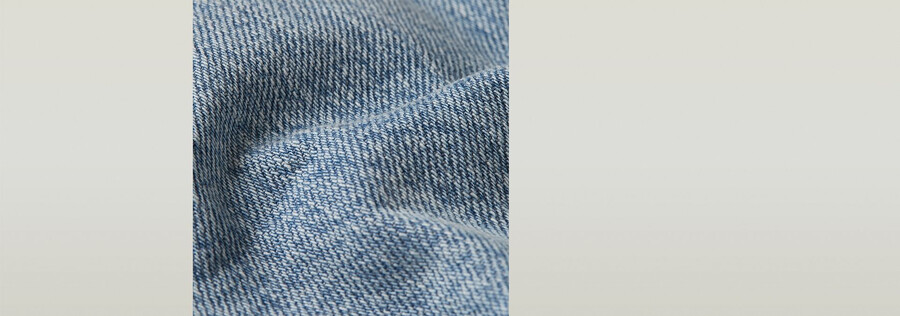 shrunken denim vest