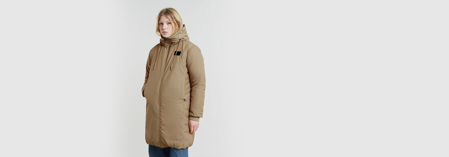reversible parka