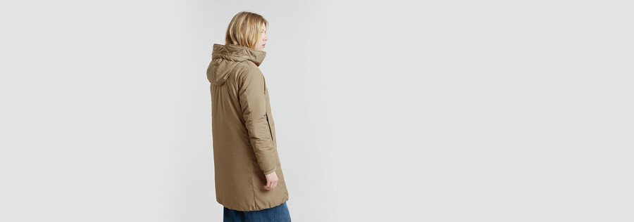 reversible parka