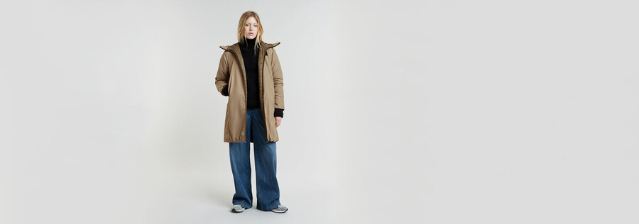 reversible parka
