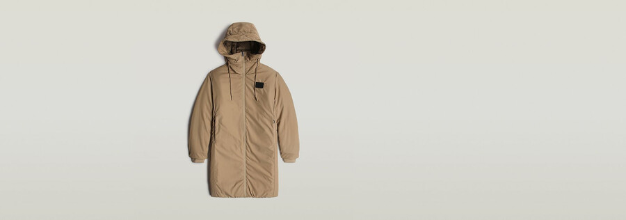 reversible parka