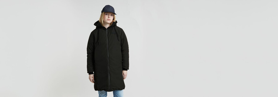 reversible parka