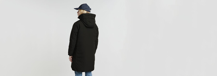 reversible parka