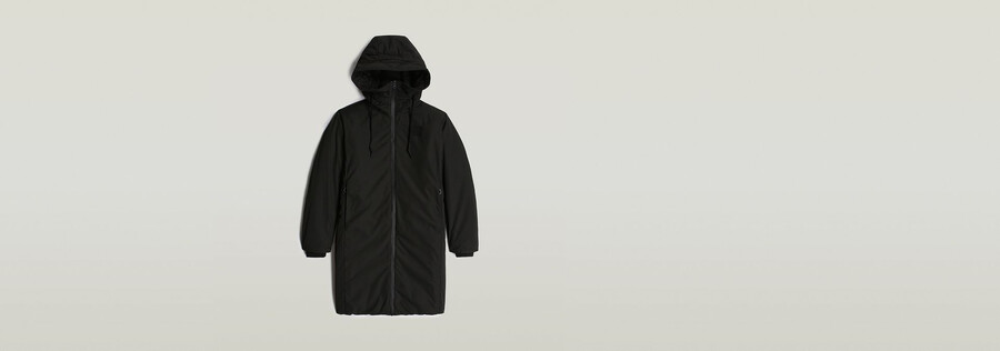 reversible parka