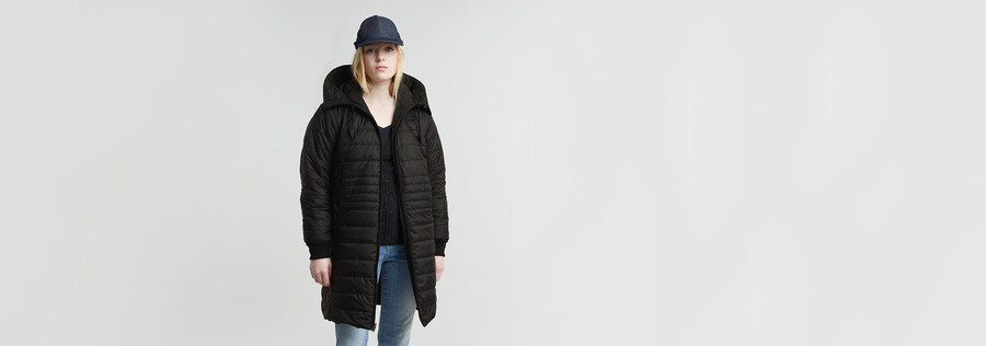 reversible parka