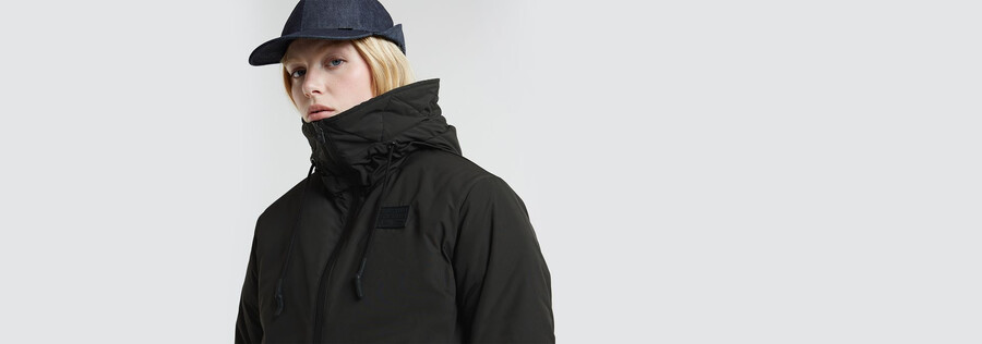 reversible parka