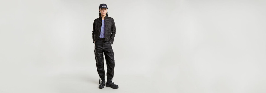 coated overshirt