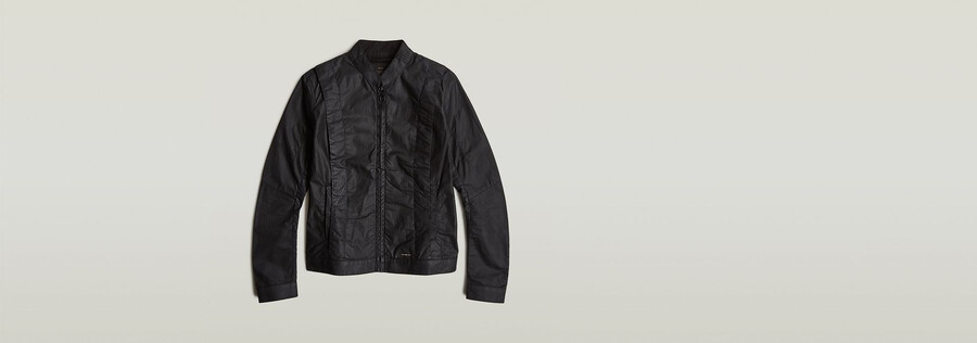 coated overshirt