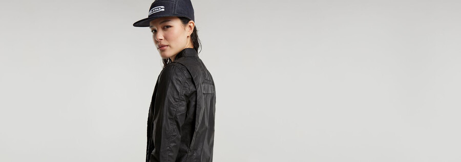 coated overshirt