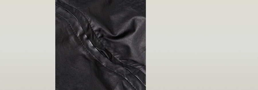 coated overshirt
