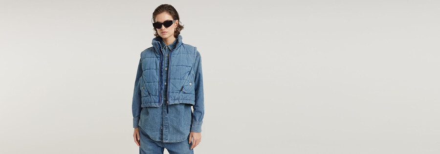 padded mae vest