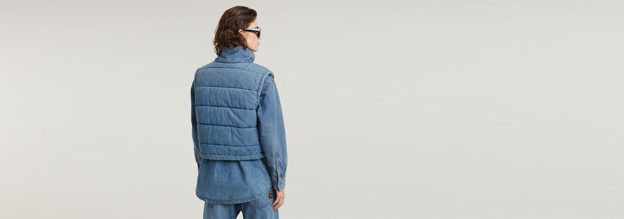padded mae vest