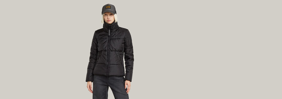 midweight padded jacket