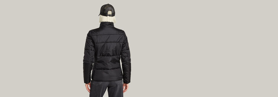 midweight padded jacket