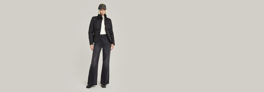 midweight padded jacket