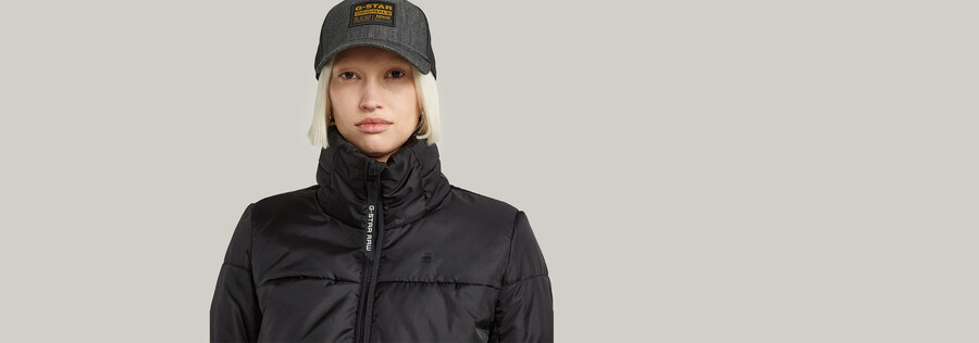 midweight padded jacket