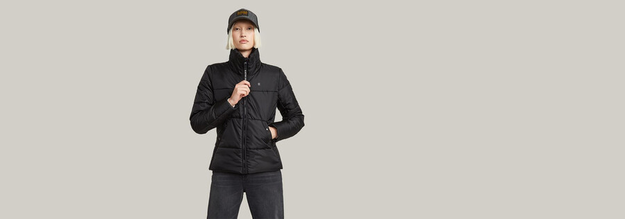 midweight padded jacket